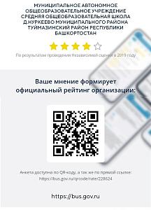 Анкета обратной связи